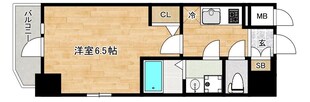 エスリード阿波座プライムコートの物件間取画像